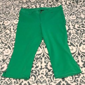 Lane Bryant capris